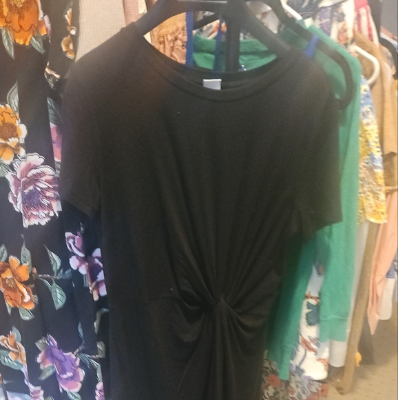GAP Dresses & Skirts - GAP Black‎ Knotted Dress